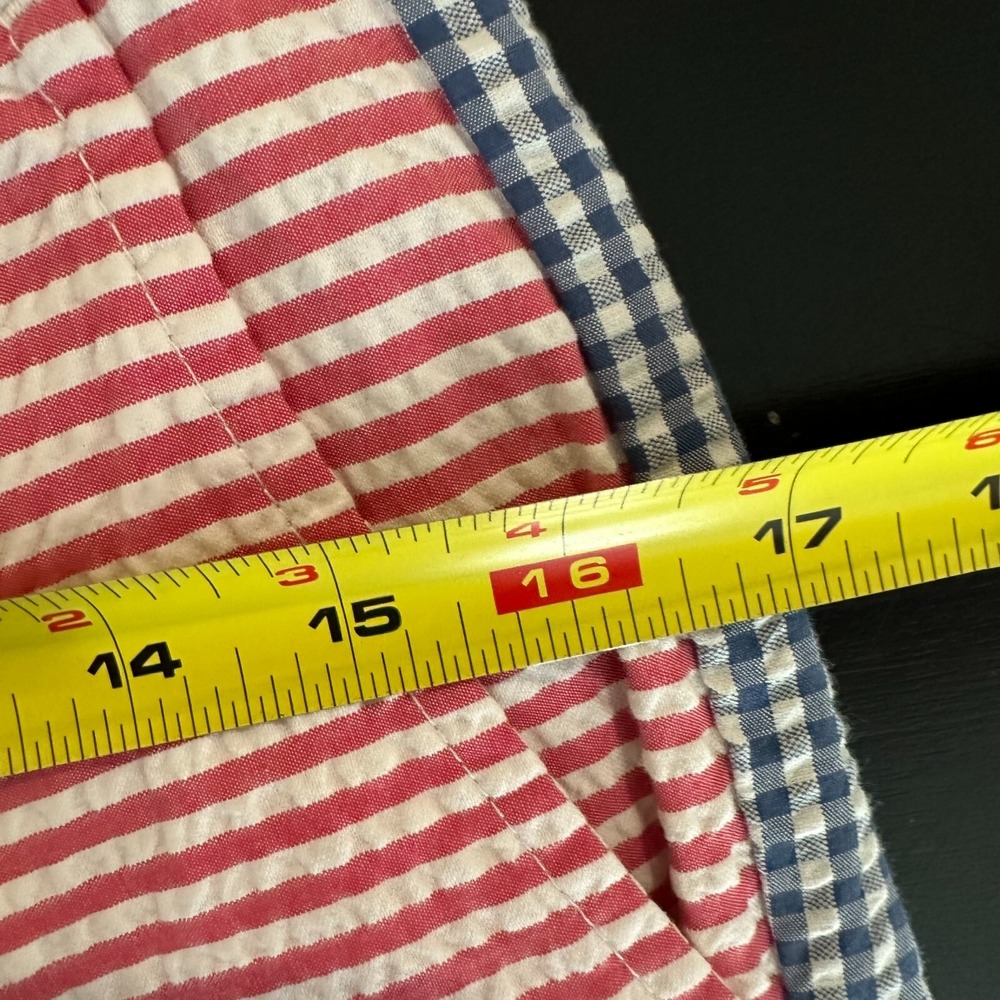 Vineyard Vines Men's Patchwork Gingham Stripe See… - image 10